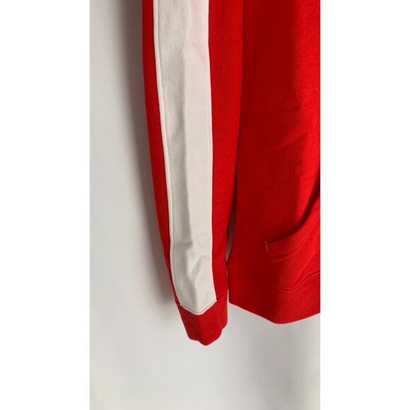 Fanatics Wisconsin Badgers Mens Gametime Pullover Hoodie Size Small Red Flawed - Picture 7 of 12